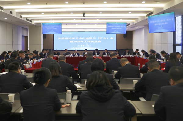 聚焦问题研对策，务虚求实谋发展 胜天国际集团等三家公司召开党委理论学习中心组学习扩大会暨2025年工作务虚会